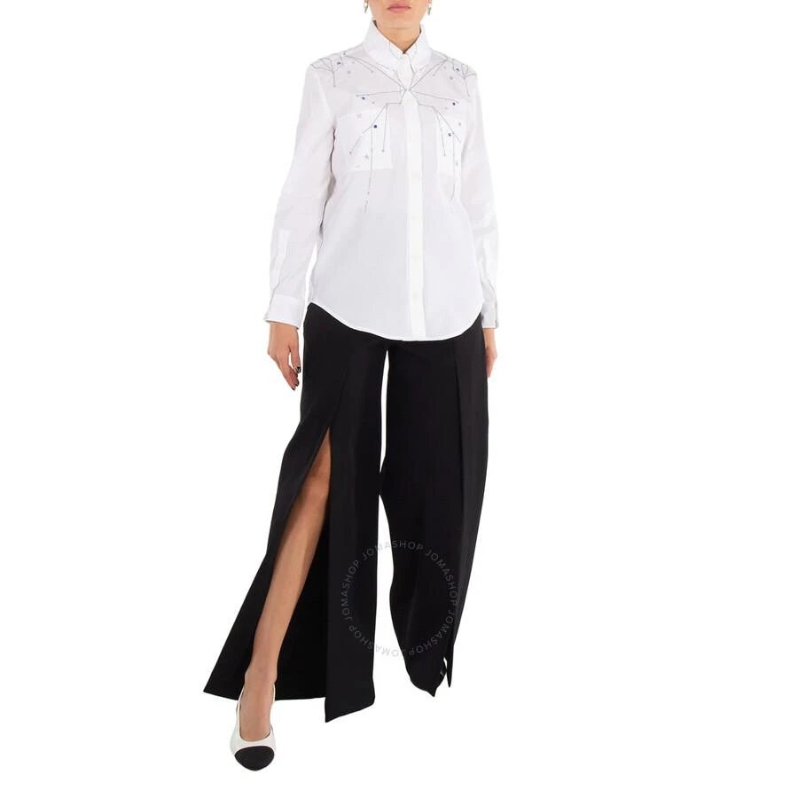Burberry Anette Cotton Constellation Detail Shirt 1