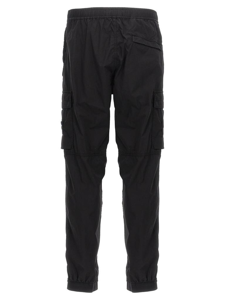 Stone Island Stone Island Compass Patch Tapered-Leg Cargo Pants