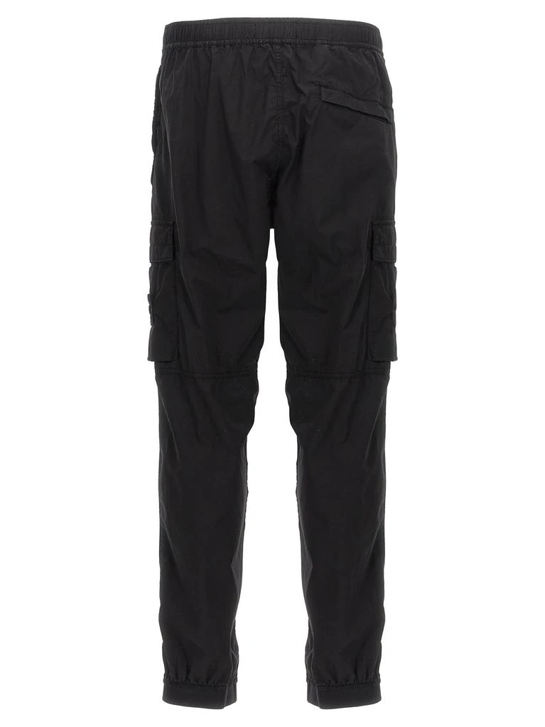 Stone Island Stone Island Compass Patch Tapered-Leg Cargo Pants 2