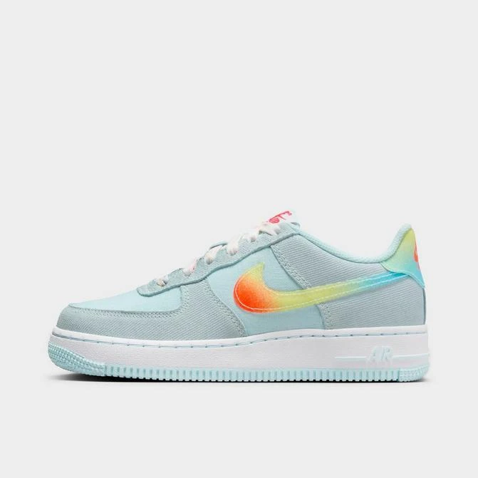 NIKE Big Kids' Nike Air Force 1 Casual Shoes 1