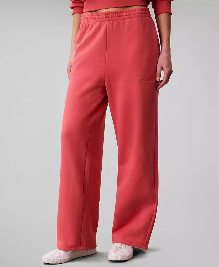 Calvin Klein Women's Straight Leg Sweatpants