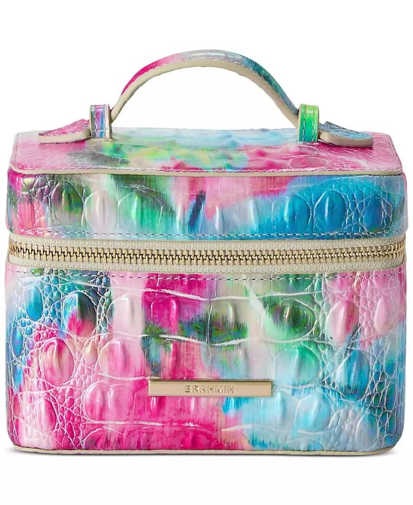 Brahmin Small Charmaine Marketplace Melbourne Leather Travel Case 1