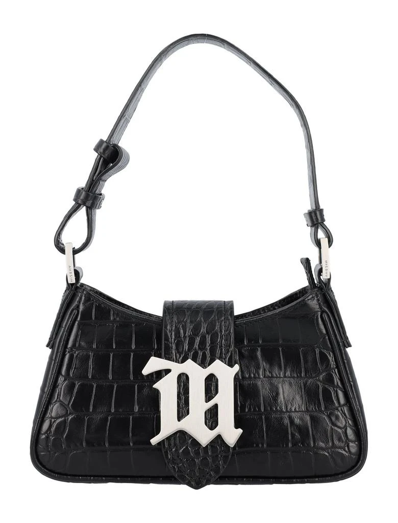 Misbhv Misbhv Embossed Logo Plaque Shoulder Bag 1