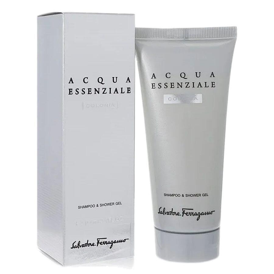 Salvatore Ferragamo Acqua Essenziale Colonia / S. Ferragamo Shampoo / Shower Gel 3.4 oz (100 ml) (M)