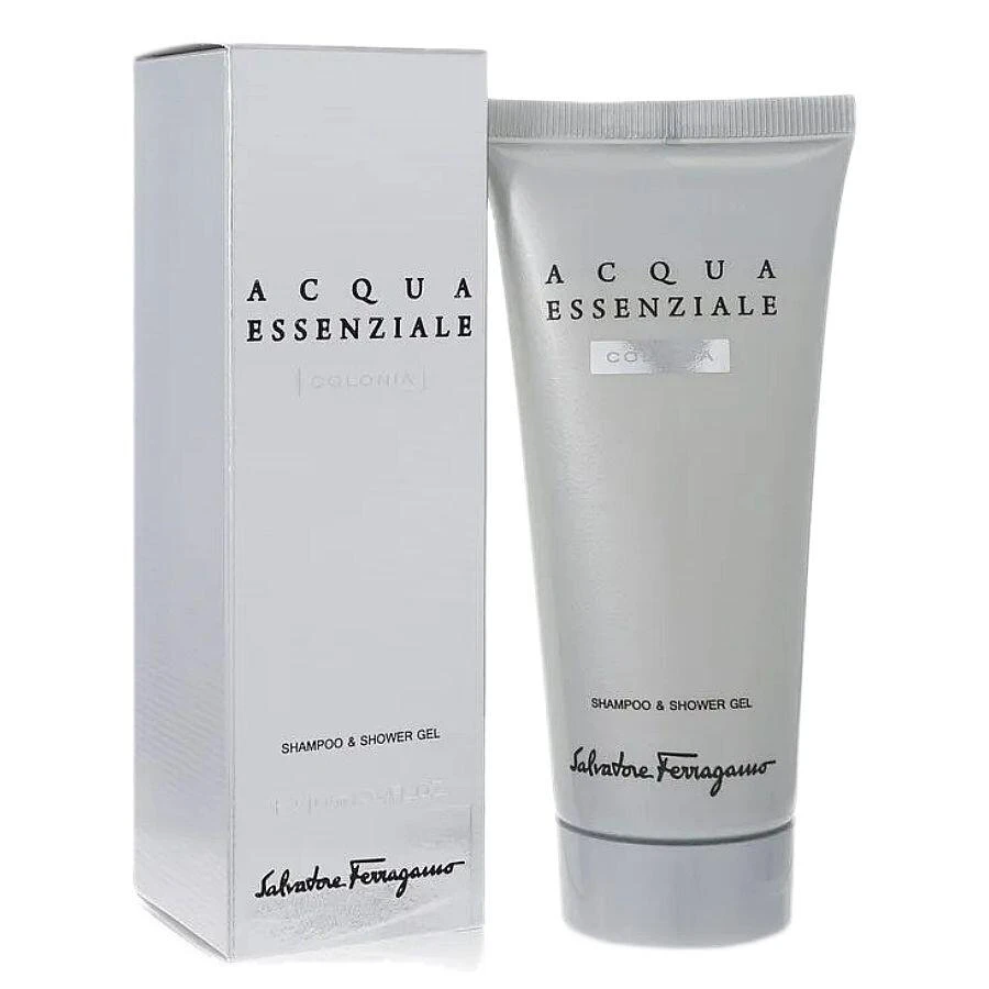 Salvatore Ferragamo Acqua Essenziale Colonia / S. Ferragamo Shampoo / Shower Gel 3.4 oz (100 ml) (M) 1