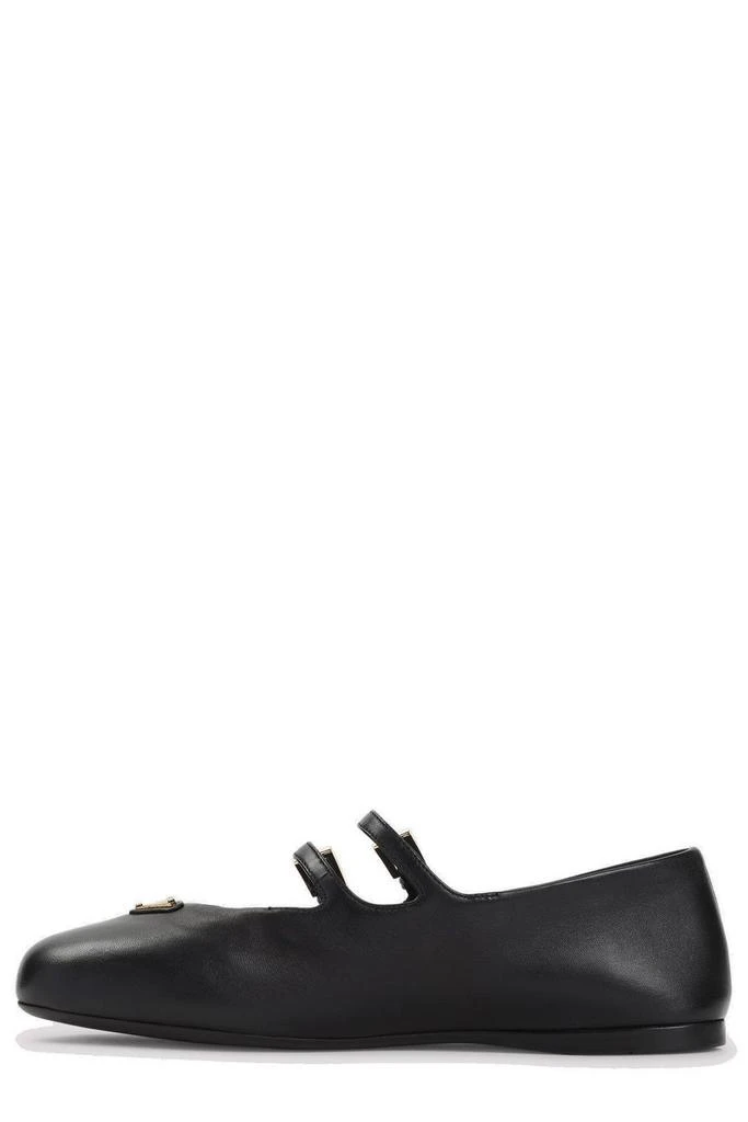 Prada Prada Double Strap Ballet Flats 2