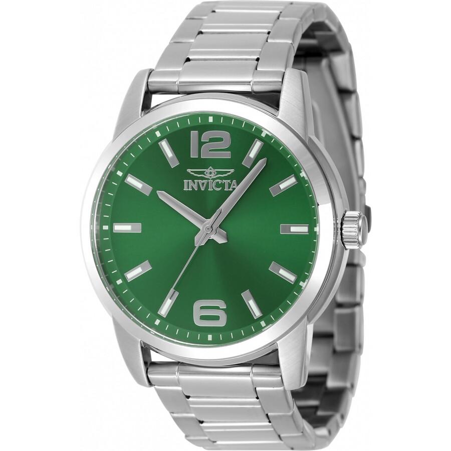Invicta Invicta Celestial Quartz Green Dial Men's Watch 48494