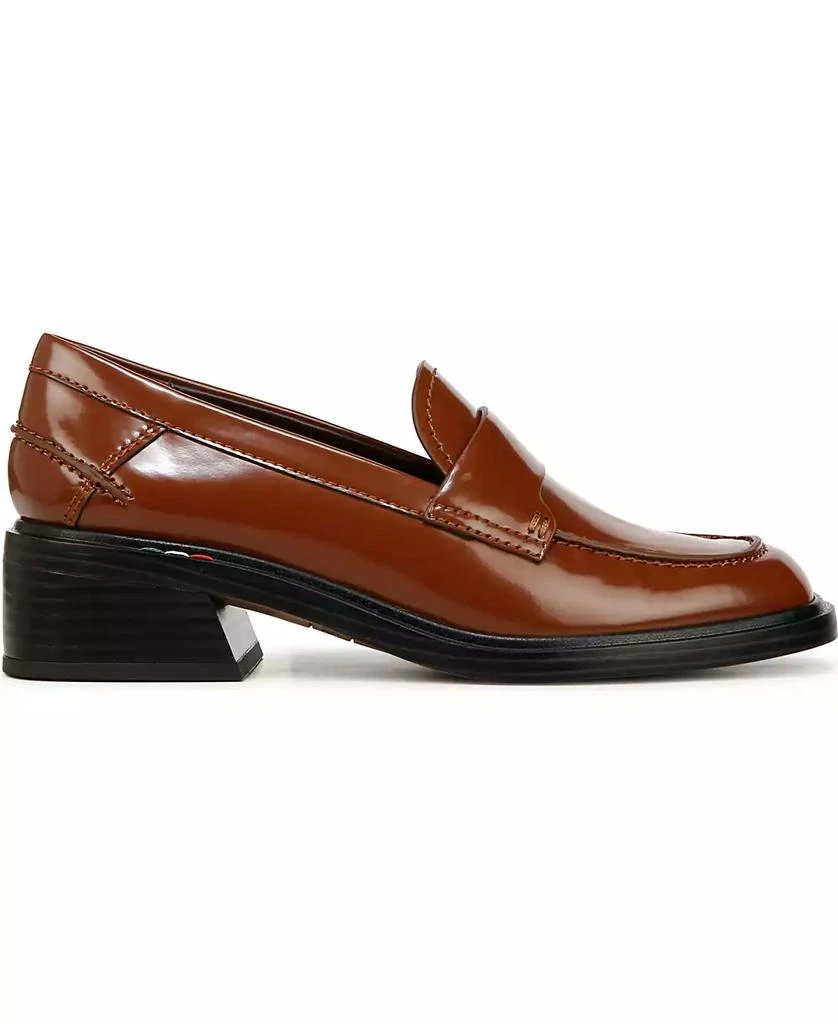 Franco Sarto Women's Gabriella Block Heel Loafers 2