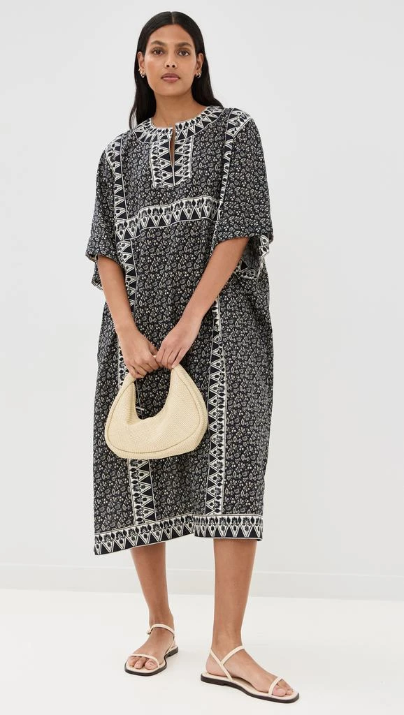 Sea Panna Color Block Caftan 5