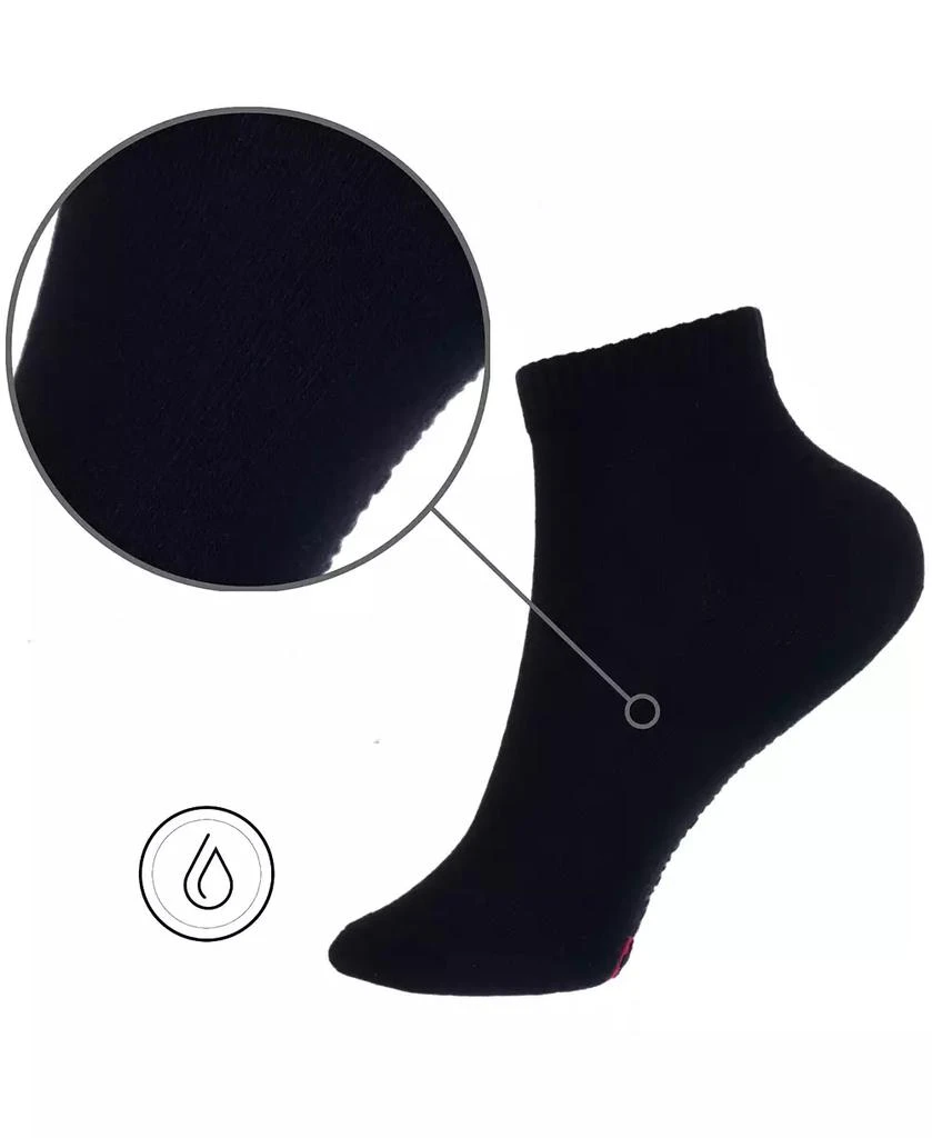 Alpine Swiss Men
s Ankle Socks 8 Pack Cotton Athletic Performance Socks for Men Moisture-Wicking Cushioned Quarter Length Socks Reinforced Heel
Toe 4