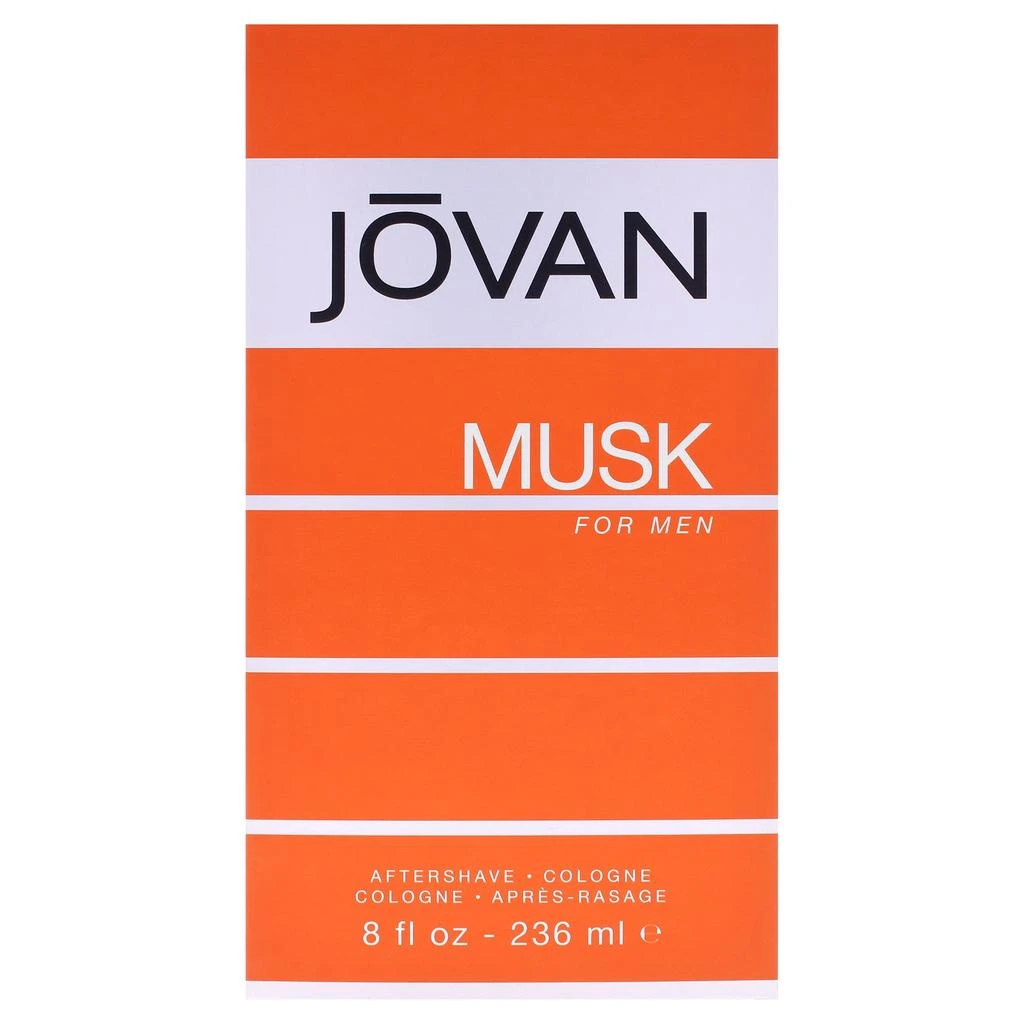 JOVAN Musk by  for Men - 8 oz After Shave Cologne 5