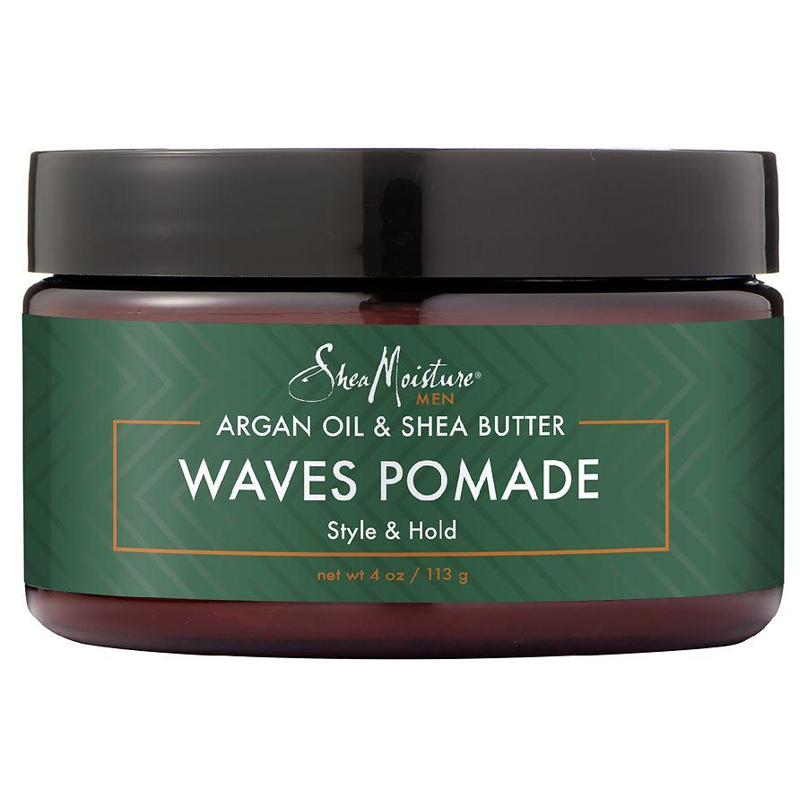 SheaMoisture Waves Pomade Argan Oil and Shea