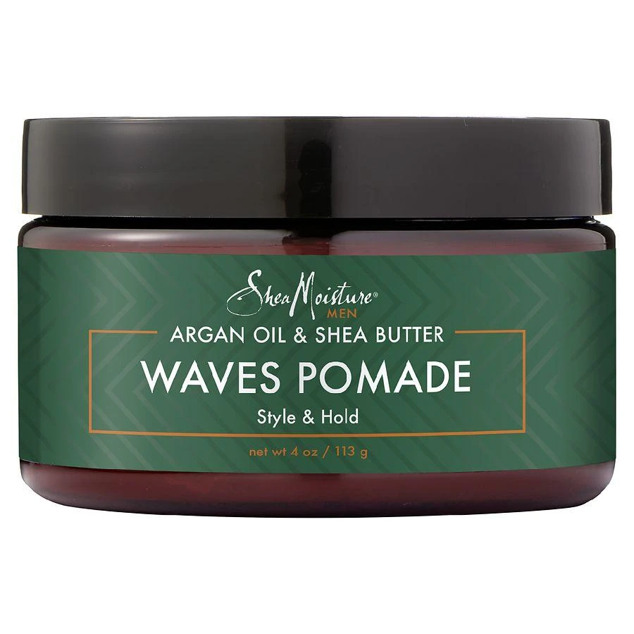 SheaMoisture Waves Pomade Argan Oil and Shea 1