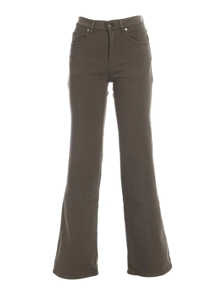 P.A.R.O.S.H. P.A.R.O.S.H. Flared Stretched Jeans 1
