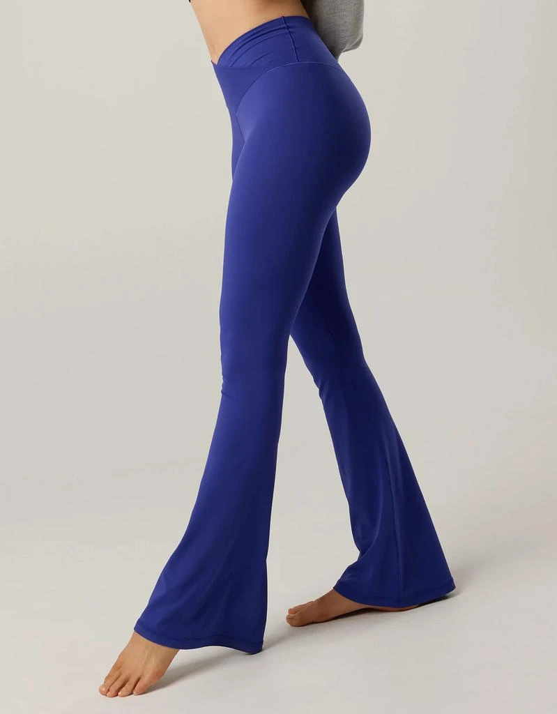 OFFLINE OFFLINE By Aerie Real Me High Waisted Crossover Flare Legging 5