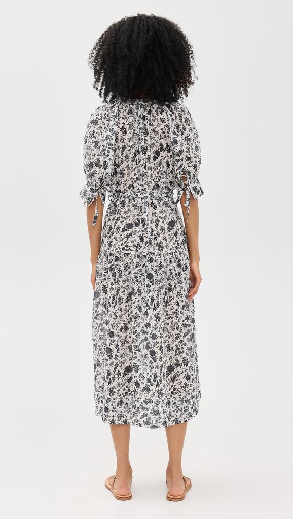 Ulla Johnson Selena Puff Sleeve Dress Coverup