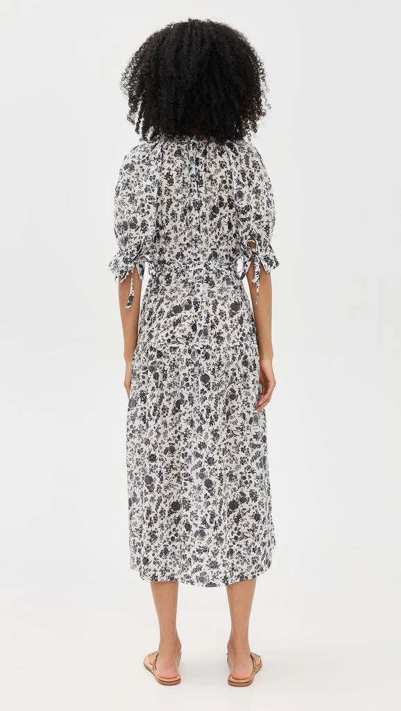 Ulla Johnson Selena Puff Sleeve Dress Coverup 2