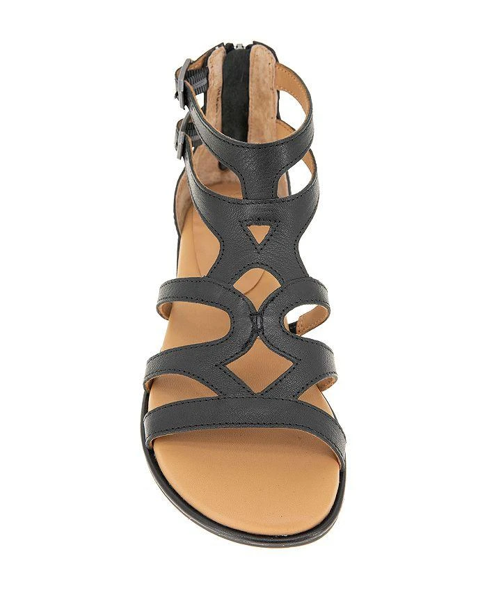 Gentle Souls Women's Hallie Strappy Gladiator Sandals 6