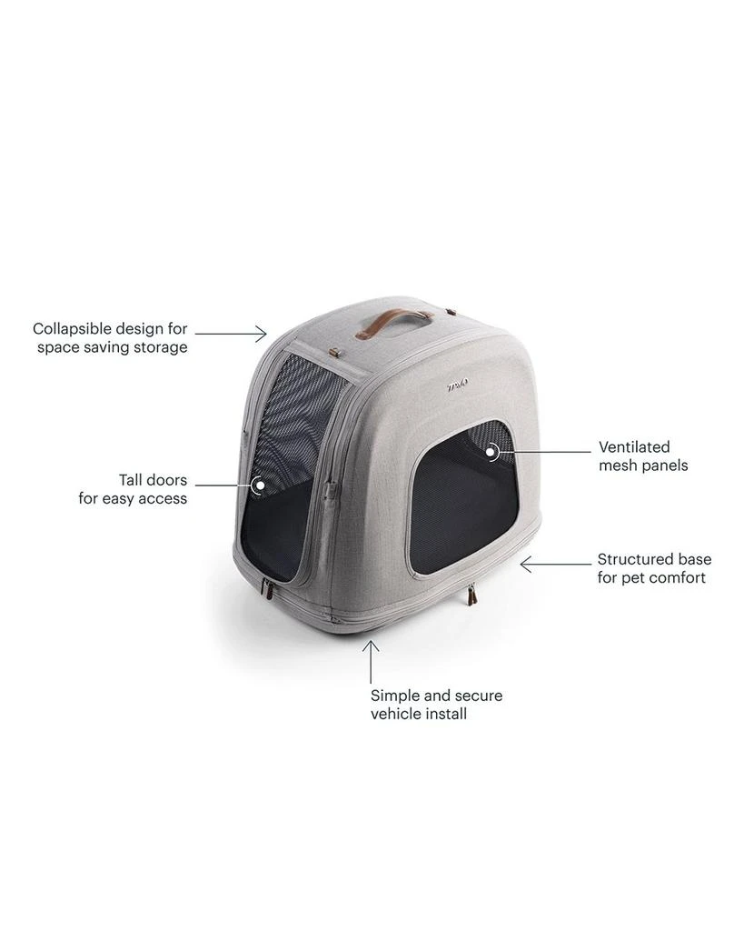 Tavo Crispin Impact Tested Pet Travel Crate (Small) 9