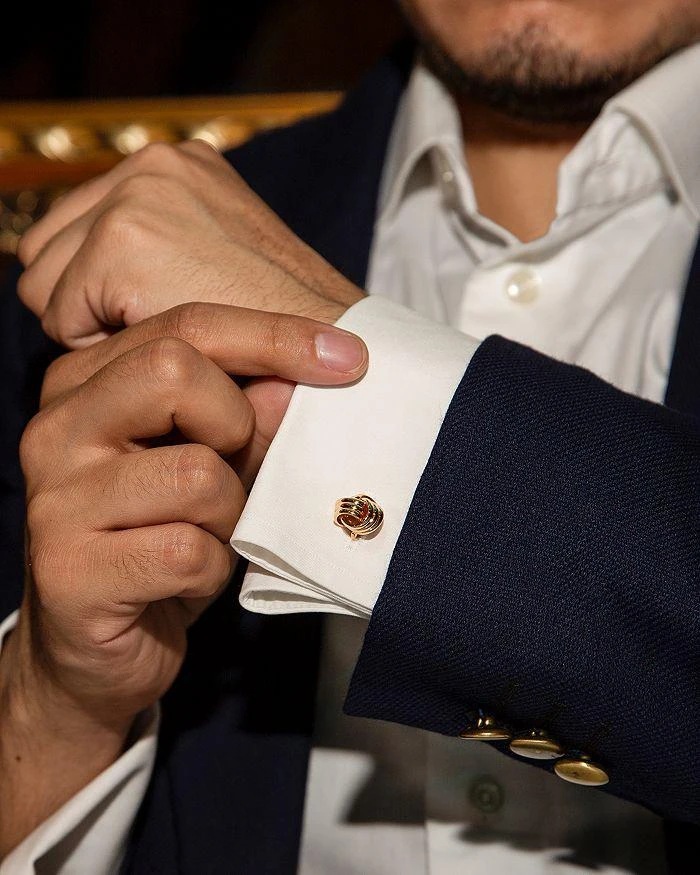 Tateossian Knot Cufflinks 2