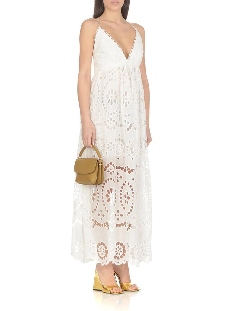 Zimmermann Zimmermann Lexi Embroidered Scallop Edge Slip Dress 4