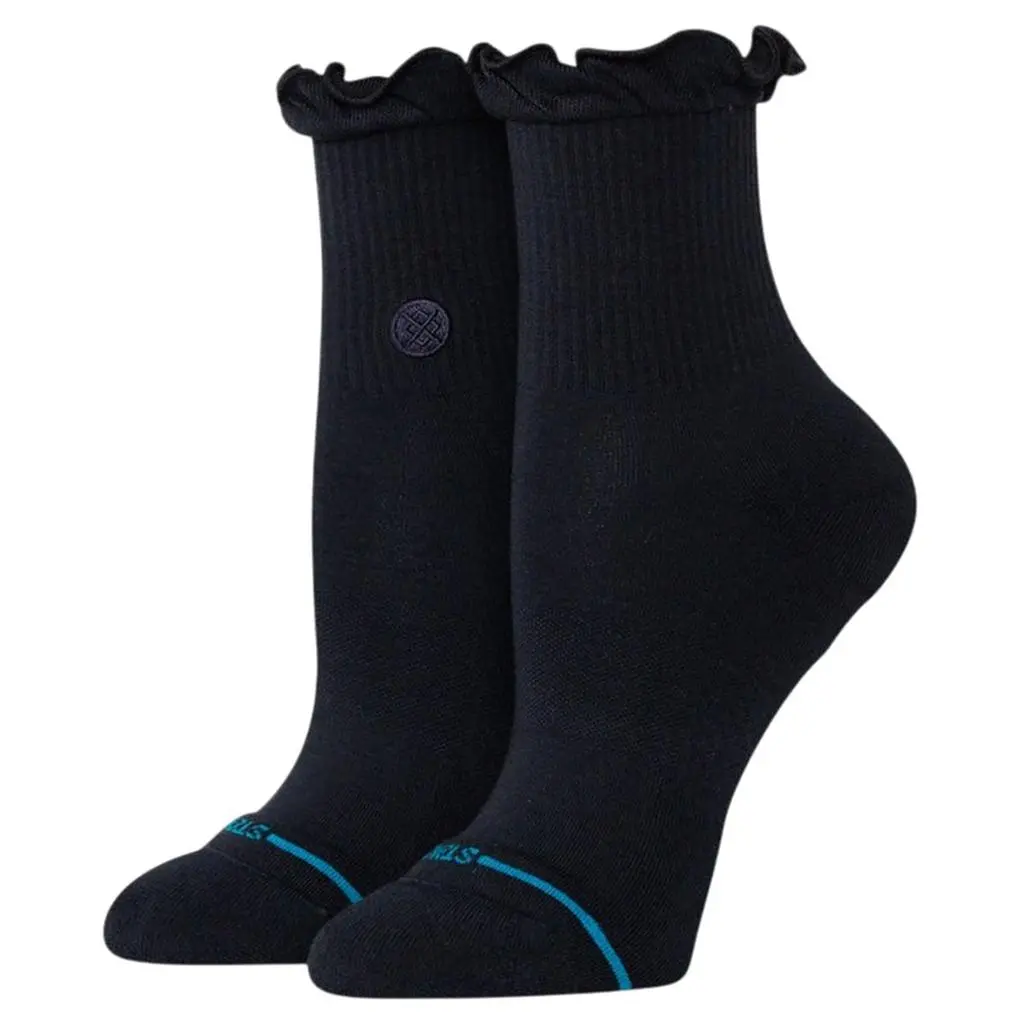 Stance Stance Ruffle Icon Quarter Sock - Women's