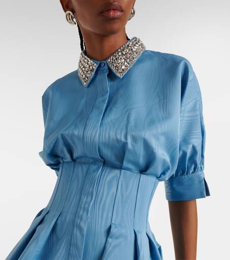 新作【Rebecca Vallance】Cielo embellished corset dress REBECCA VALLANCE Cielo embellished corset dress - Dresses