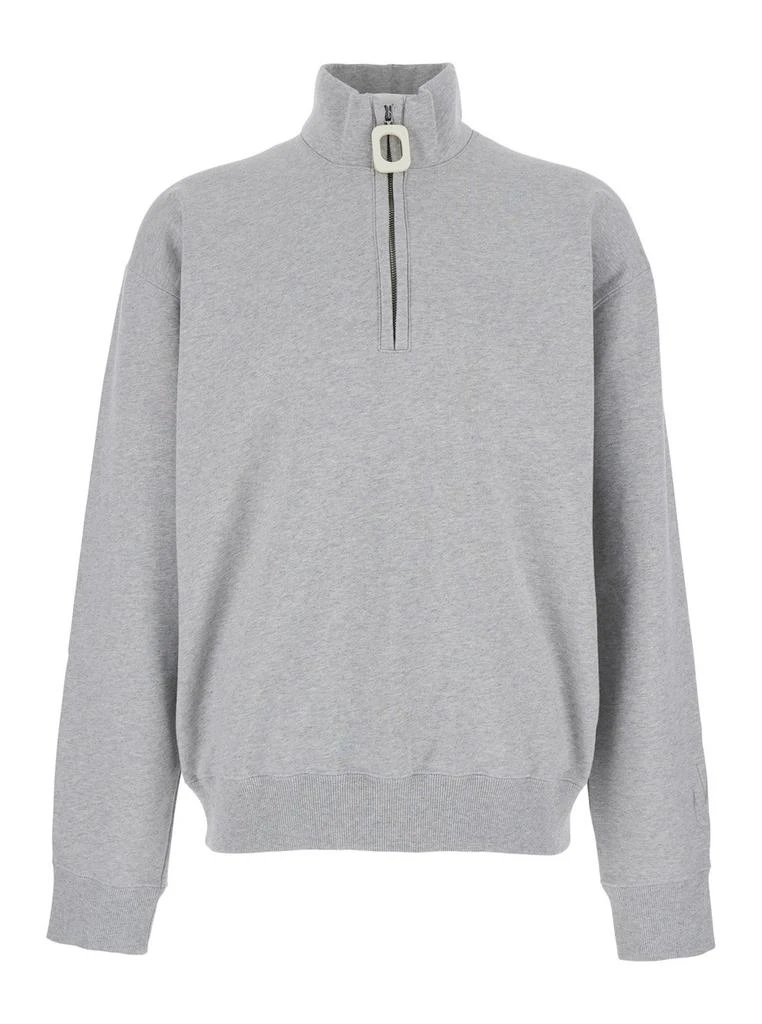 JW Anderson JW Anderson Half Zipped Sweatshirt 1