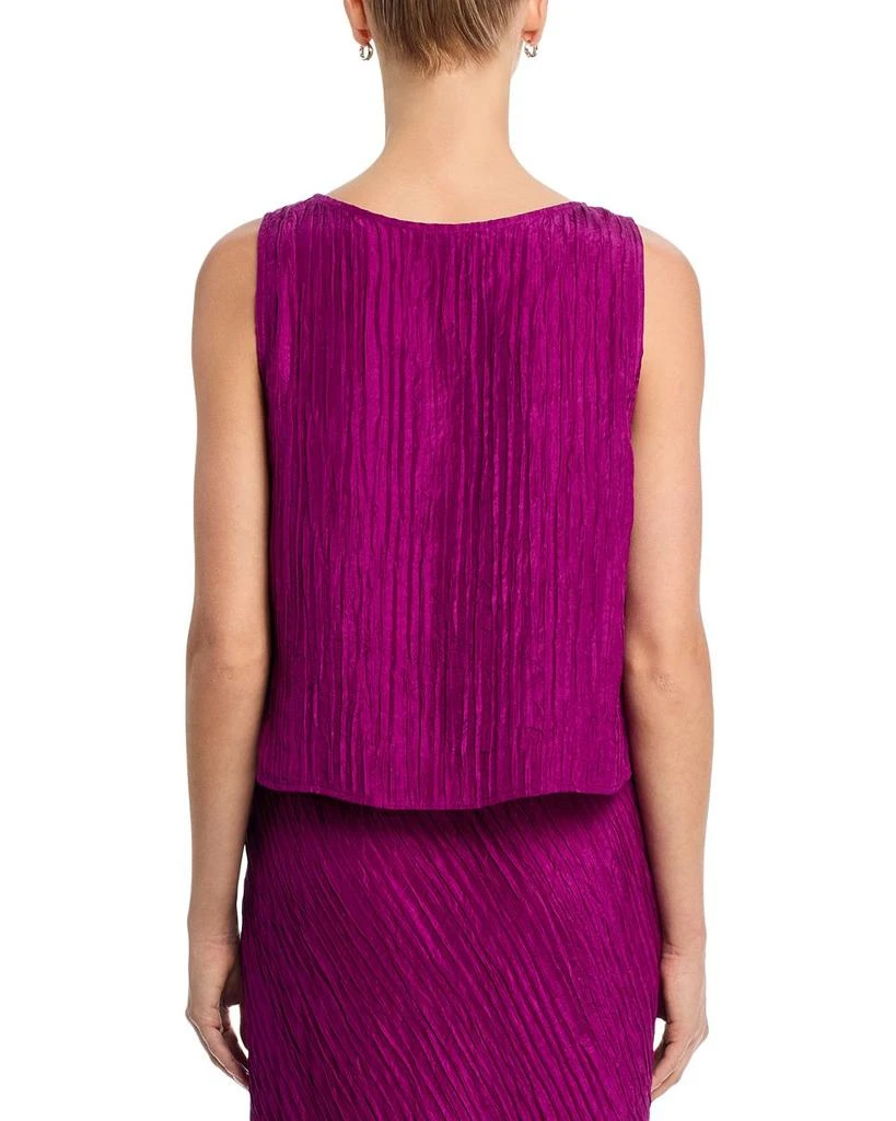 Eileen Fisher Ballet Neck Short Shell Top 3