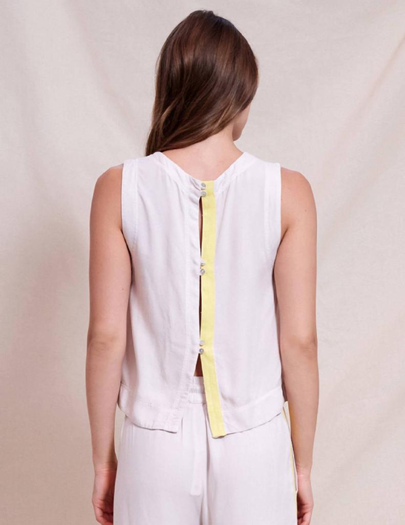 Sundry Sundry - Cropped Shell Sleeveless Top