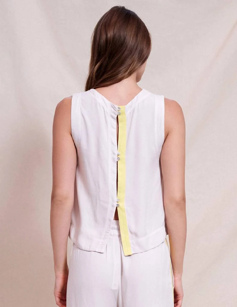Sundry Sundry - Cropped Shell Sleeveless Top 2