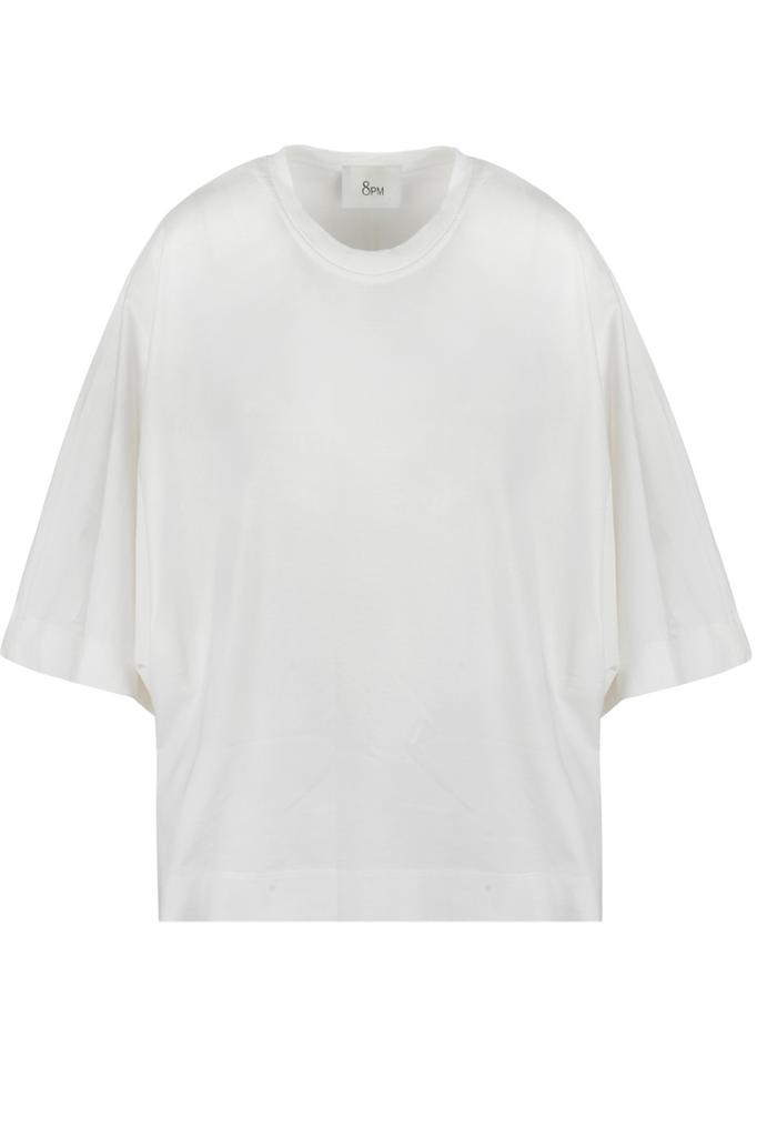Tシャツ・カットソー Dolce & Gabbana Cotton T-Shirt With Tone-On-Tone Embroidered Dolce & Gabbana Cotton T-Shirt With Tone-On-Tone Embroidered