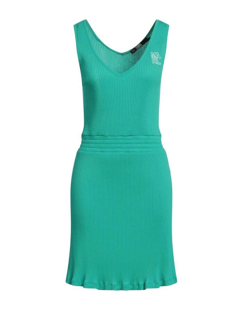 green emerald velvet dress KARL LAGERFELD Paris Womens Dresses Dress,Green,4 at Amazon Women's  Clothing store