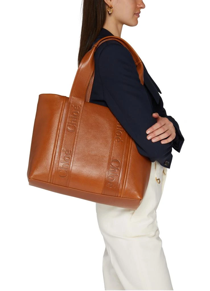 Chloé Woody tote bag 8