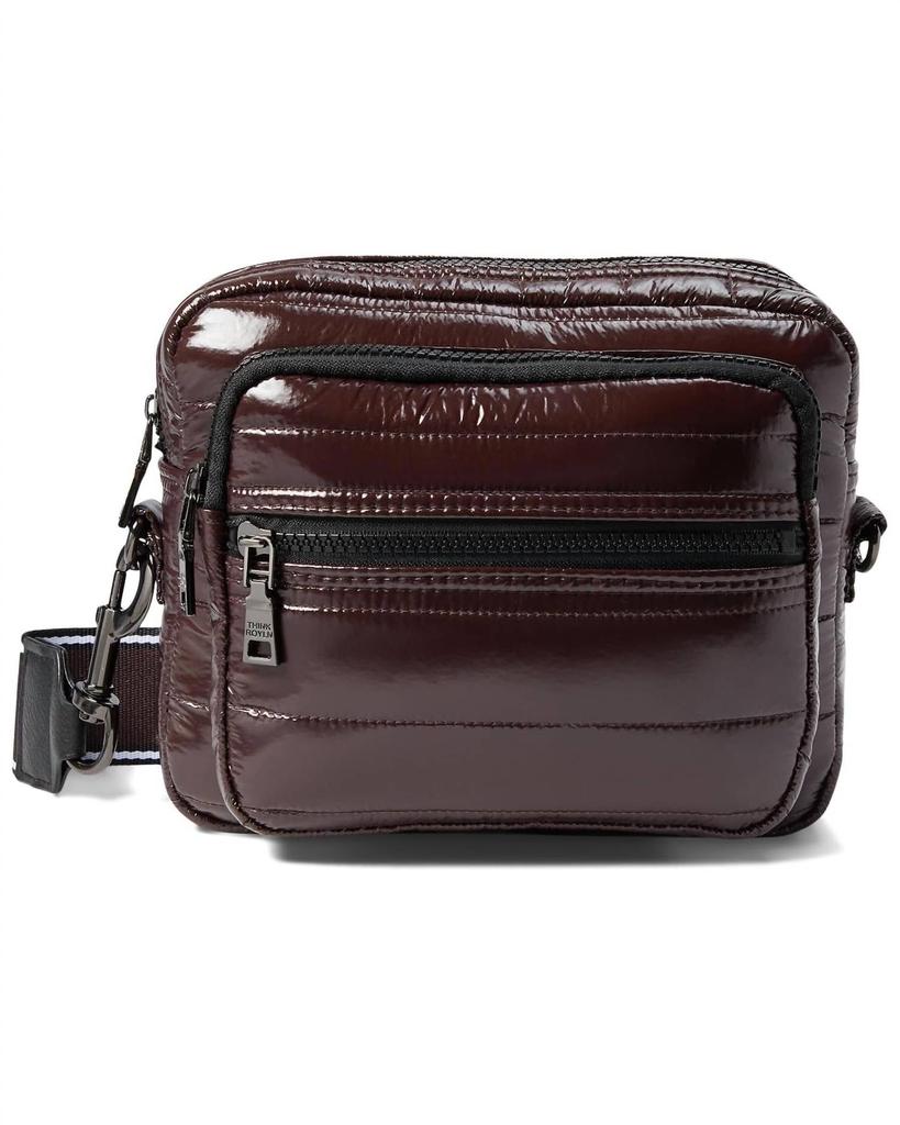 Think Royln Women's Capture Bag In Glossy Chocolate