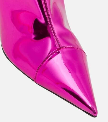Alexandre Vauthier Metallic over-the-knee boots 6