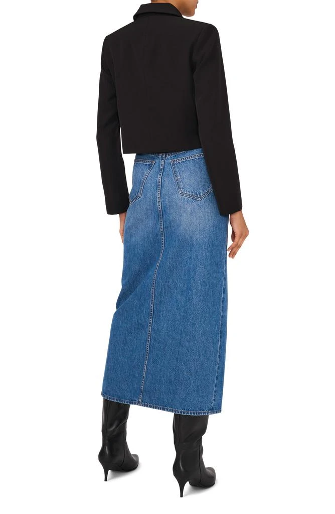 1. State Double Breasted Crop Blazer 4