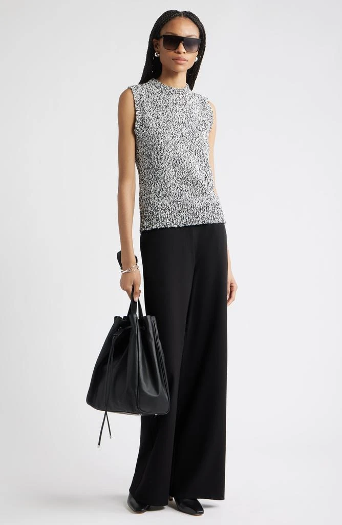 Nordstrom Marled Crewneck Sweater Vest 2