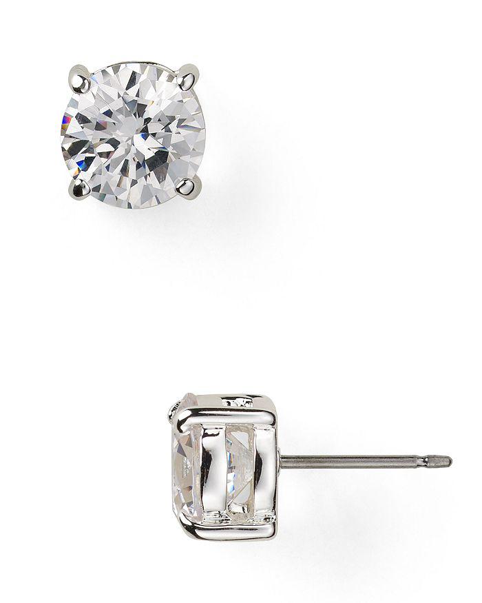 Ralph Lauren Lauren Cubic Zirconia Stud Earrings, 6mm