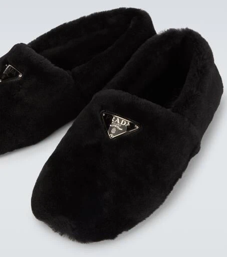 Prada Shearling slippers 3