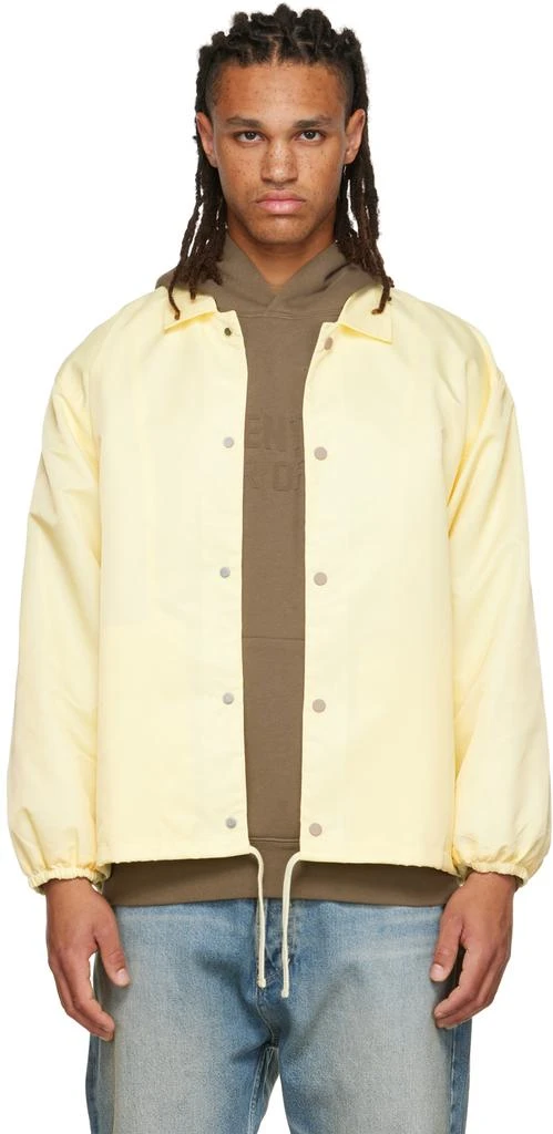 Essentials Yellow '1977' Jacket 1