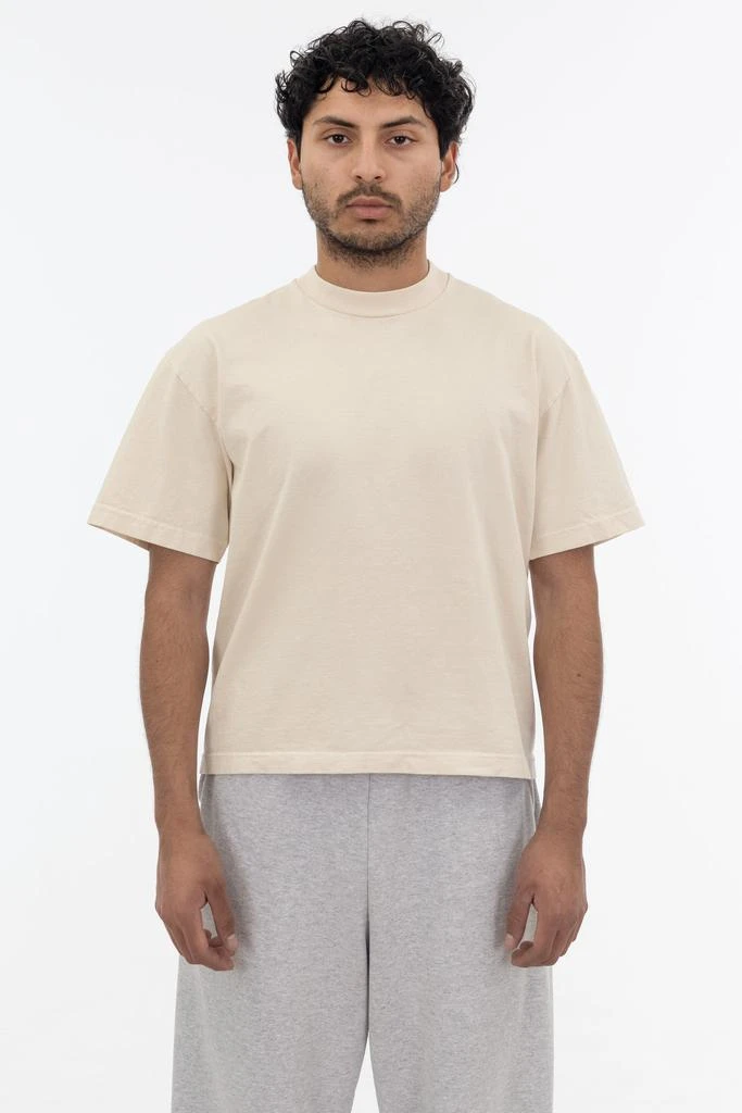 Los Angeles Apparel 1201WGD - Short Sleeve Wide Garment Dye T-Shirt 12