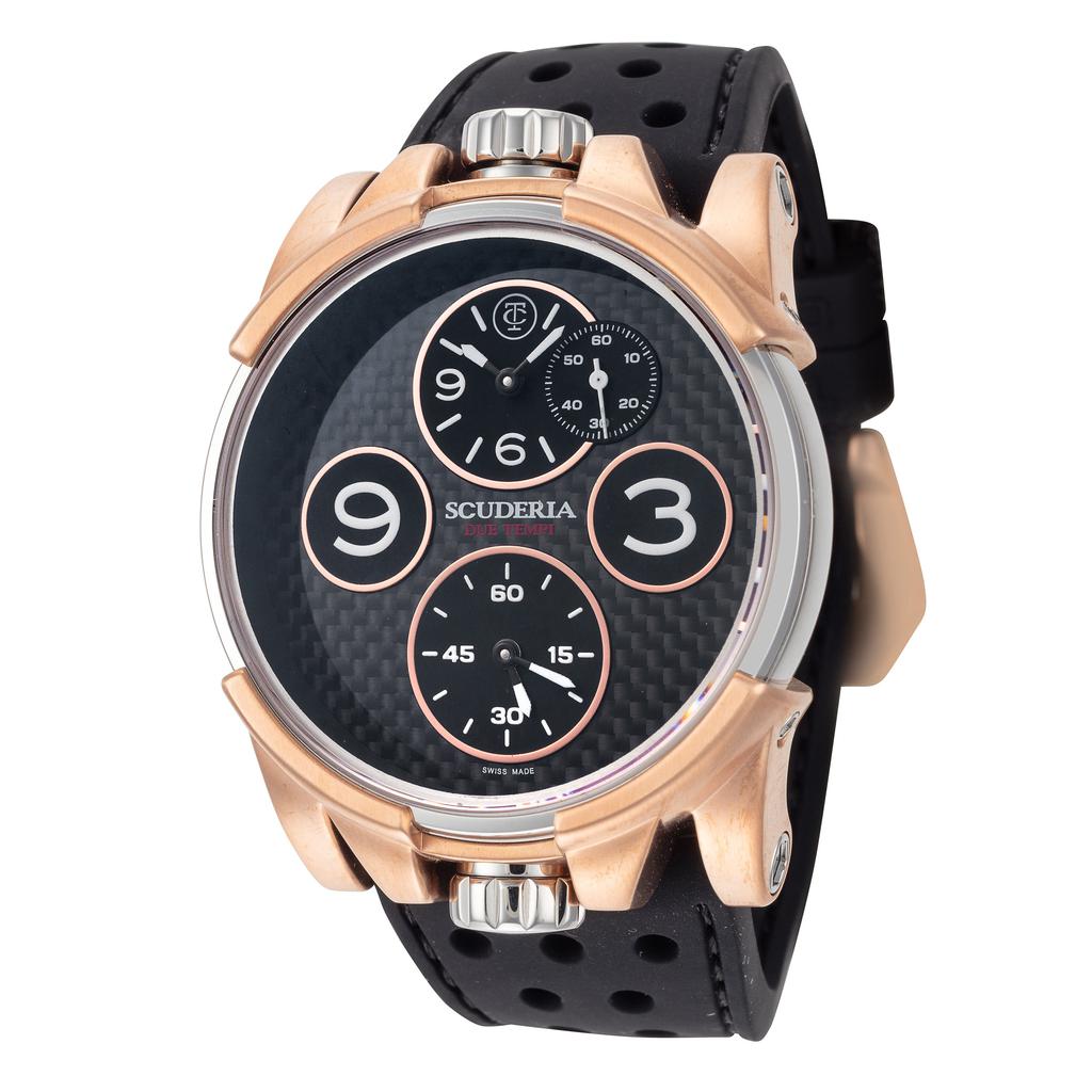 CT Scuderia CT Scuderia Men's Due Tempi 44mm Quartz Watch