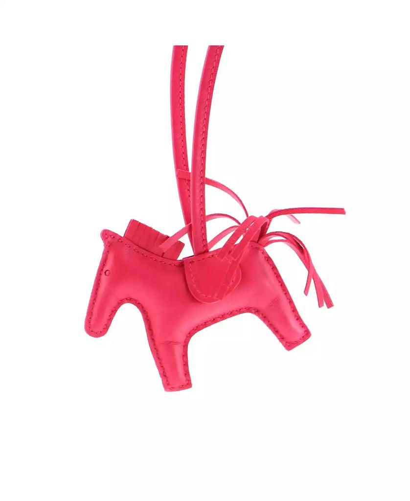 Pre-Owned HERMÉS Pre-Owned HERMES PM Mono-Tone GriGri Rodeo Bag Charm Leather