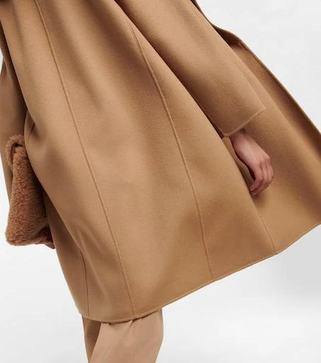 Max Mara Messi belted virgin-wool coat 6