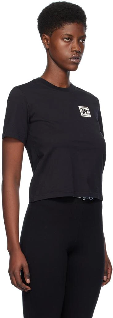 Palm Angels Black 'Ski Club' T-Shirt 2
