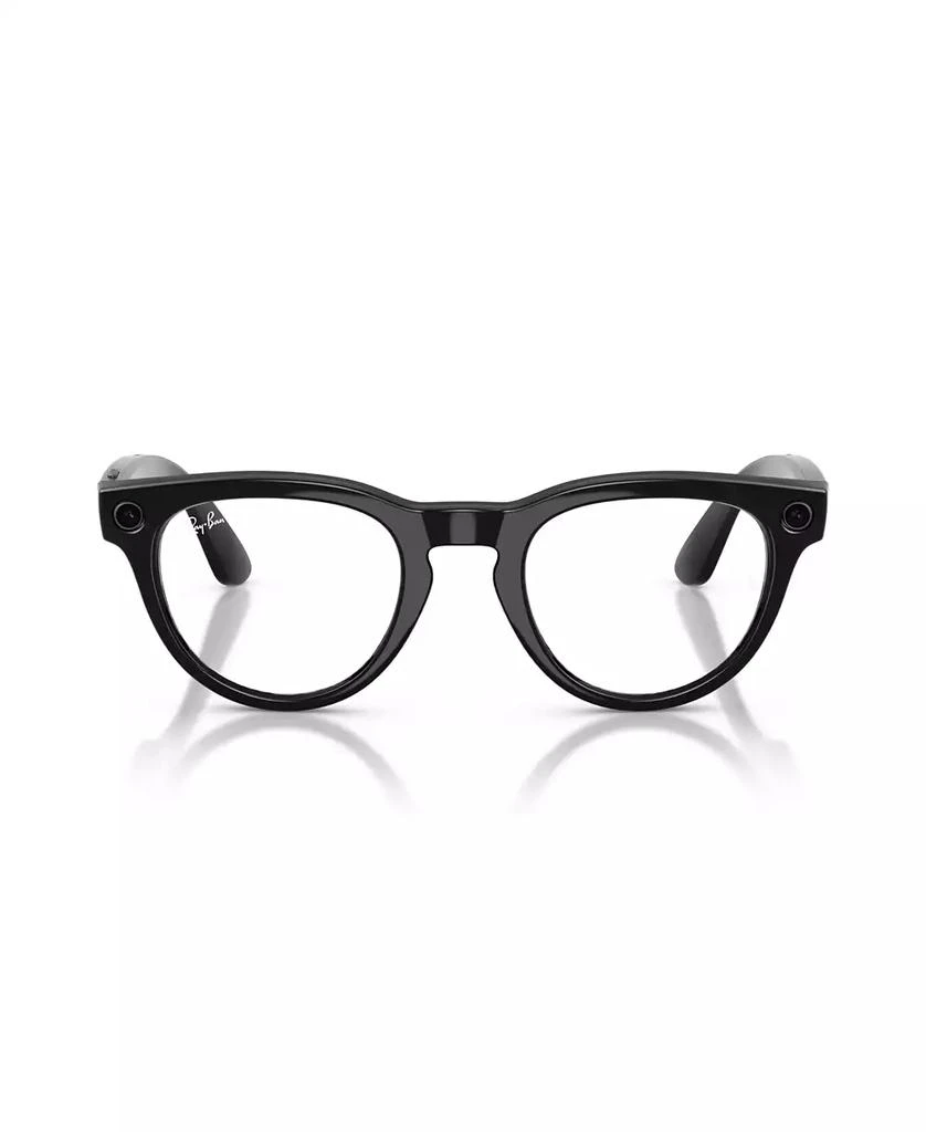 Ray-Ban Unisex AI Glasses Meta Low Bridge Fit Headliner Transitions Sunglasses, RW4013F - GEN 2 2