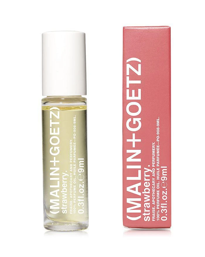 Malin + Goetz MALIN+GOETZ Strawberry Perfume Oil 0.3 oz. 1