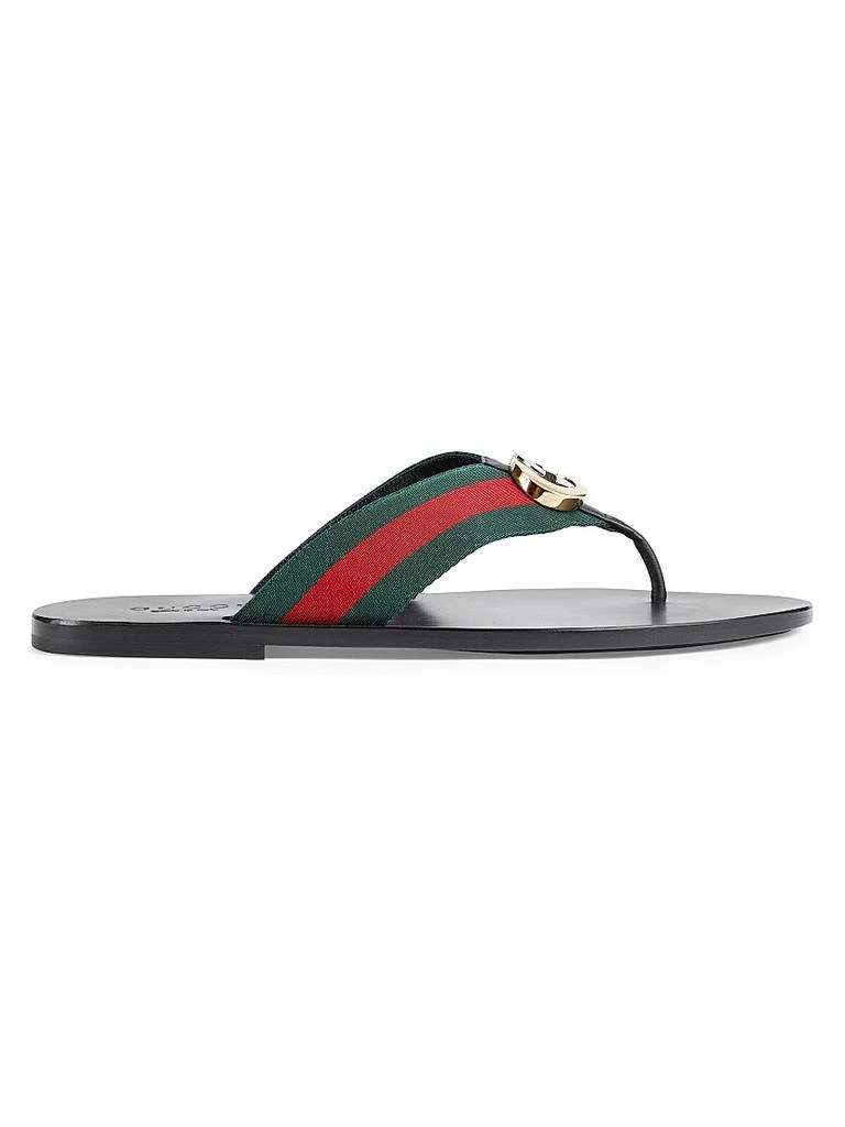 Gucci Kika Thong Sandals 1