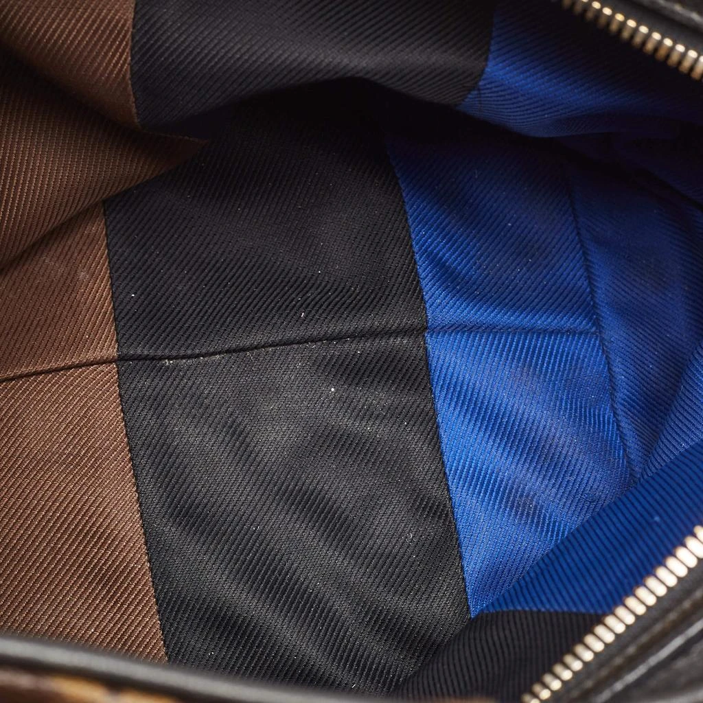 Louis Vuitton Louis Vuitton Marine Monogram Canvas and Leather Limited Edition Blocks Zipped Bag 12